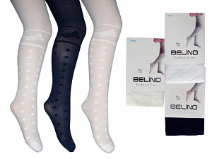 Колготки капроновые 20 DEN для девочки  BELINO