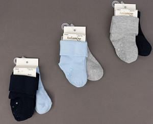 Носки с антискользящей подошвой для мальчика  KATAMINO